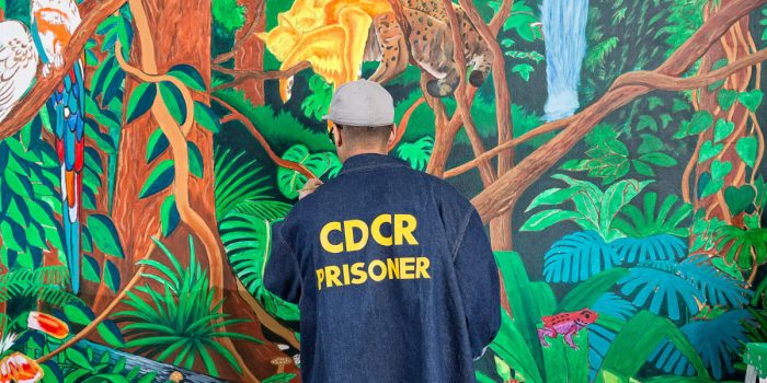 Prison Arts Project mural